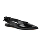 Lola Slingback Shoes - Black