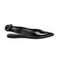 Lola Slingback Shoes - Black