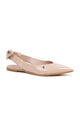 Lola Slingback Shoes - Porcini