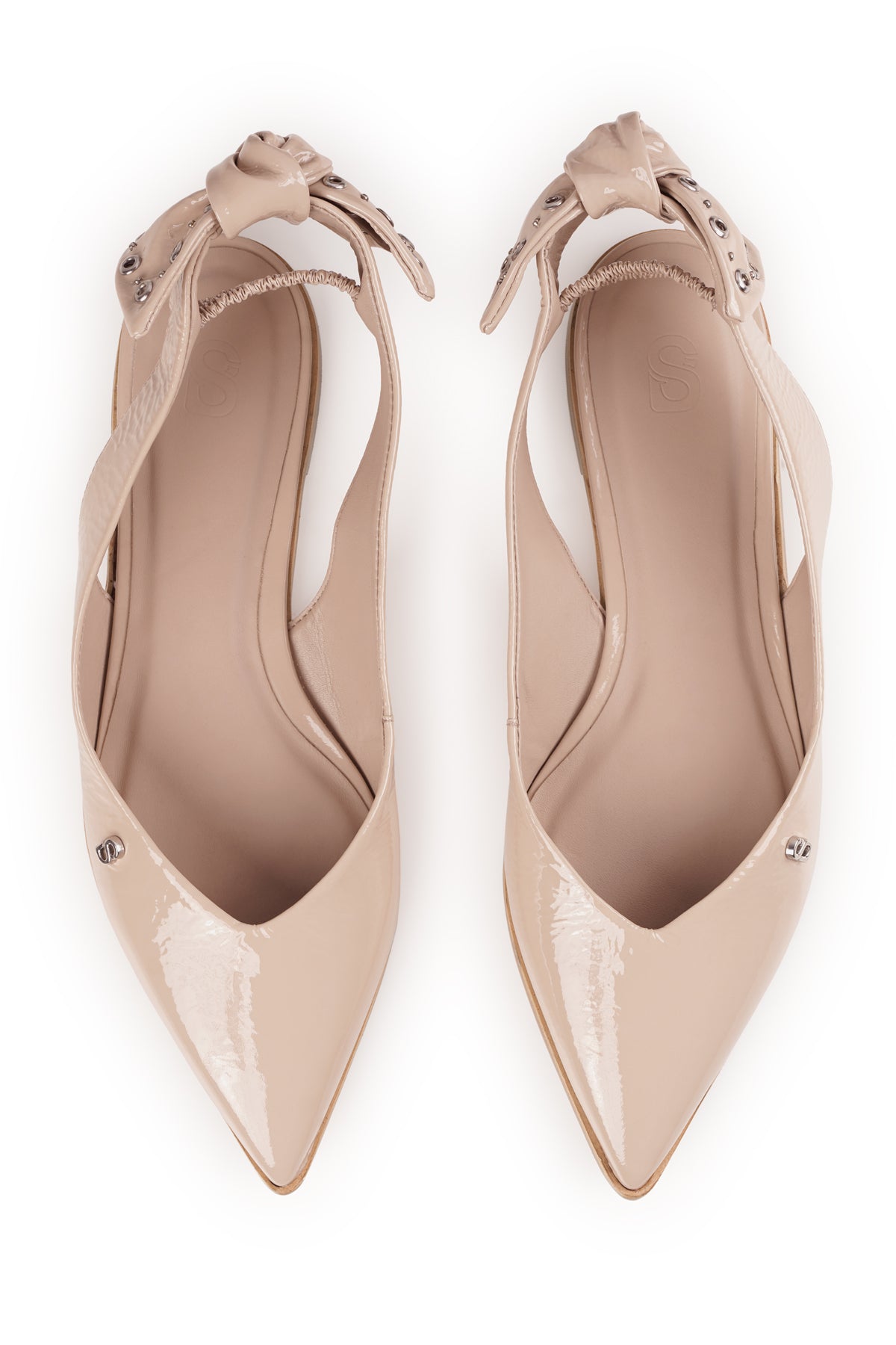 Lola Slingback Shoes - Porcini