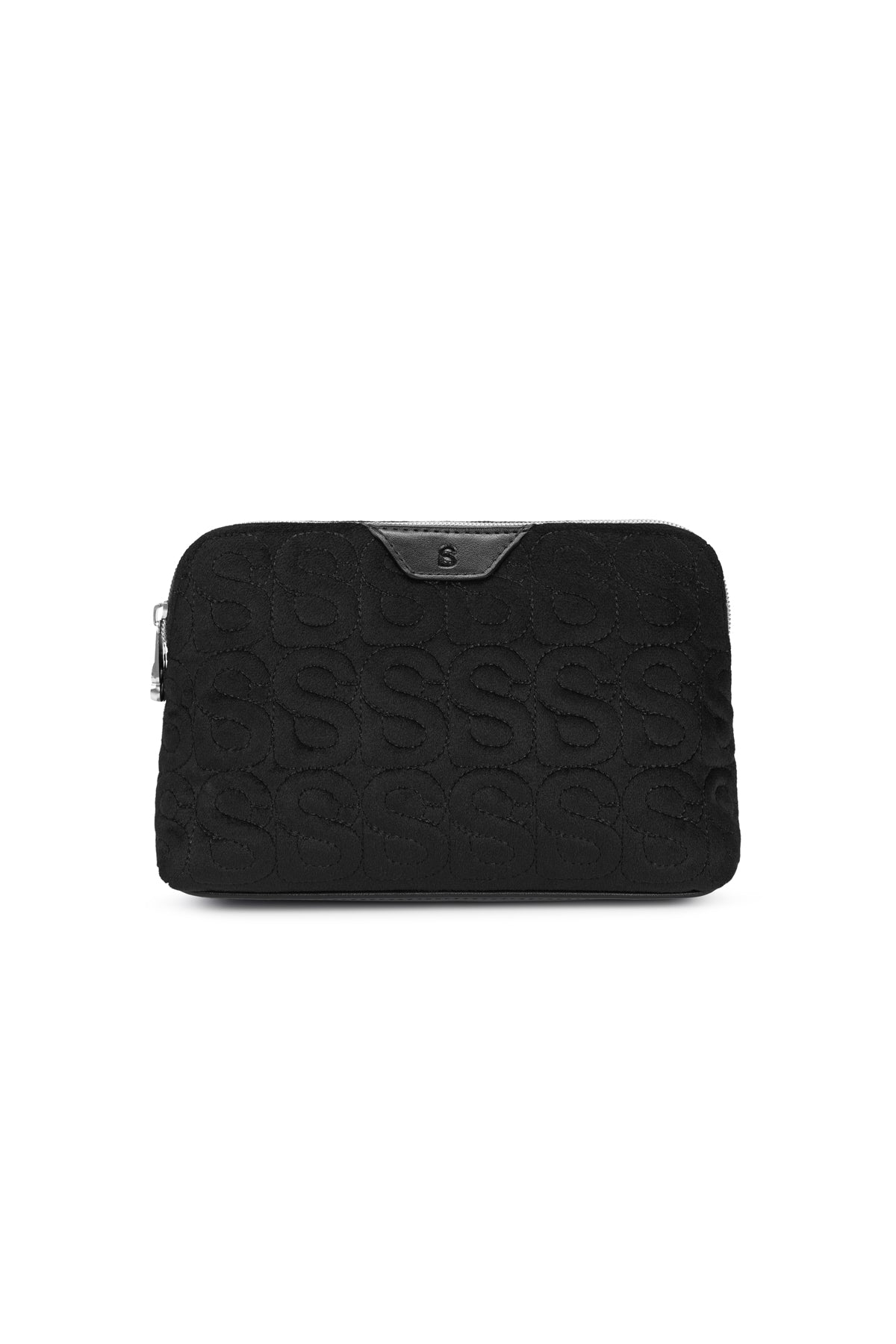 Luna Fabric Pouch - Black