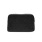 Luna Fabric Pouch - Black