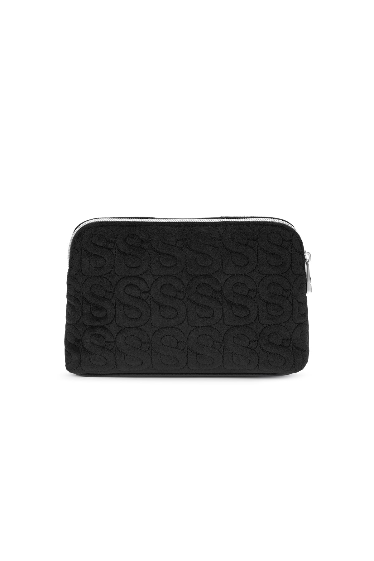 Luna Fabric Pouch - Black