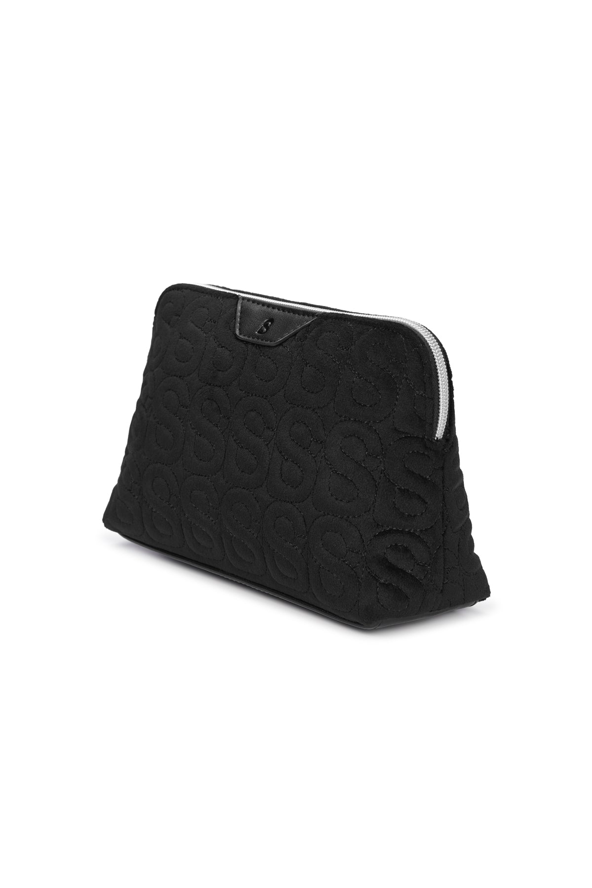 Luna Fabric Pouch - Black