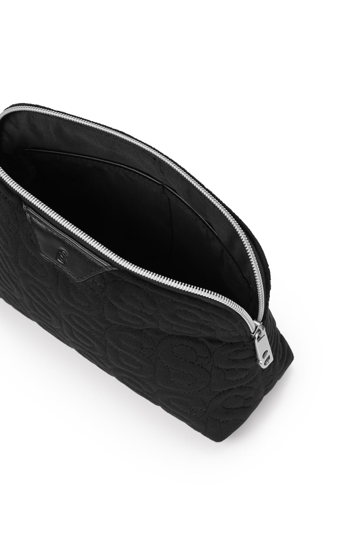 Luna Fabric Pouch - Black