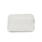 Luna Fabric Pouch - Gray