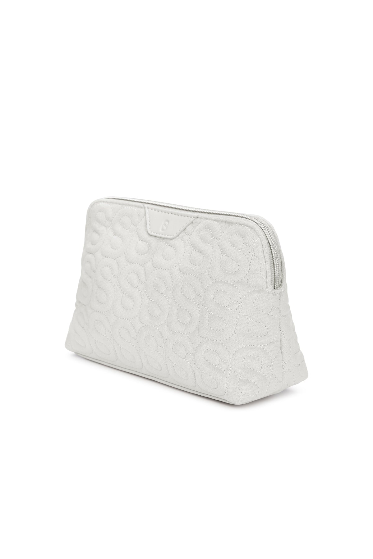 Luna Fabric Pouch - Gray