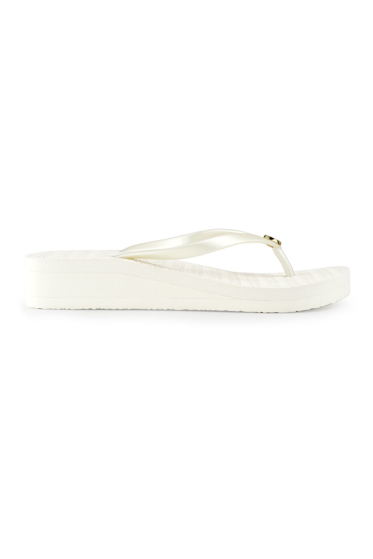 Signature Flatform Flip Flop - Marshmallow