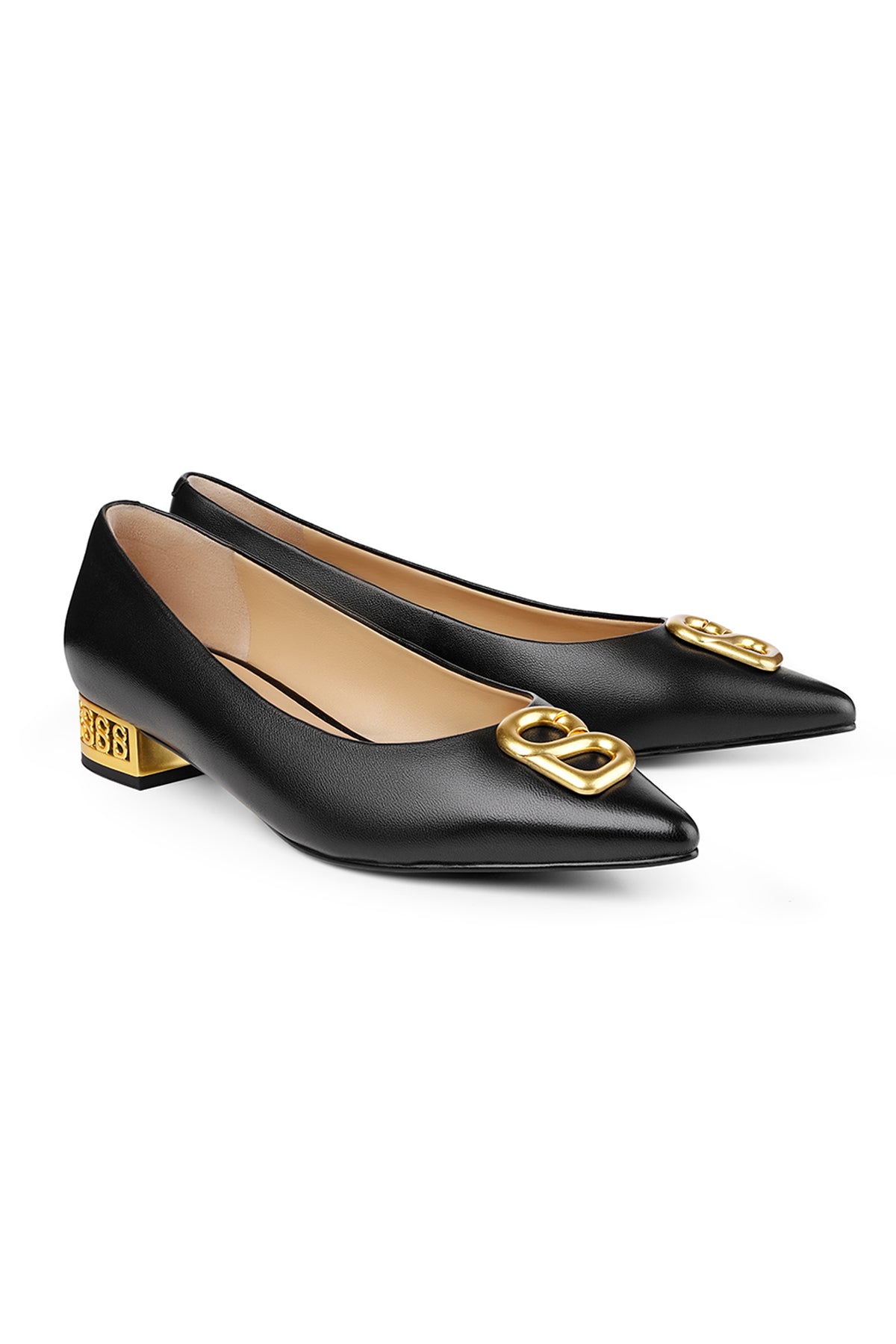 Milly Pump Shoes - Black