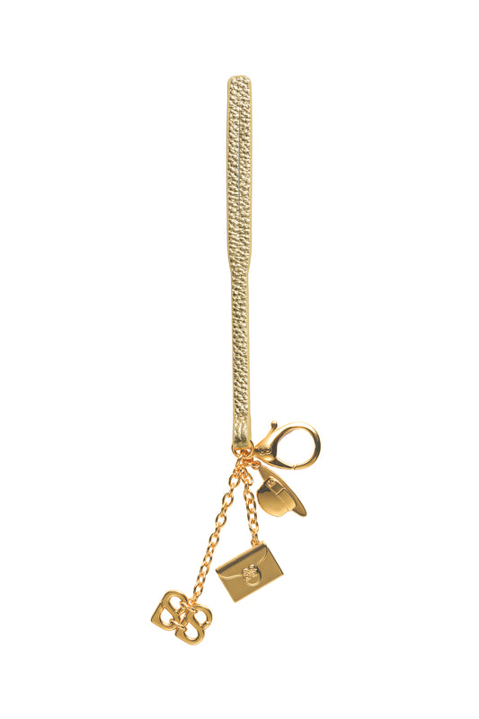 Miniature Key Holder - Gold