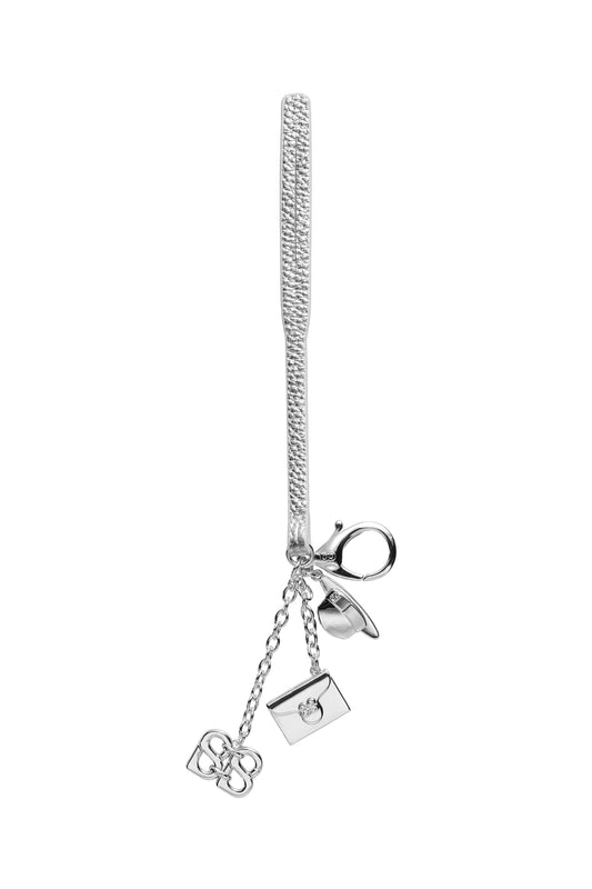 Miniature Key Holder - Silver