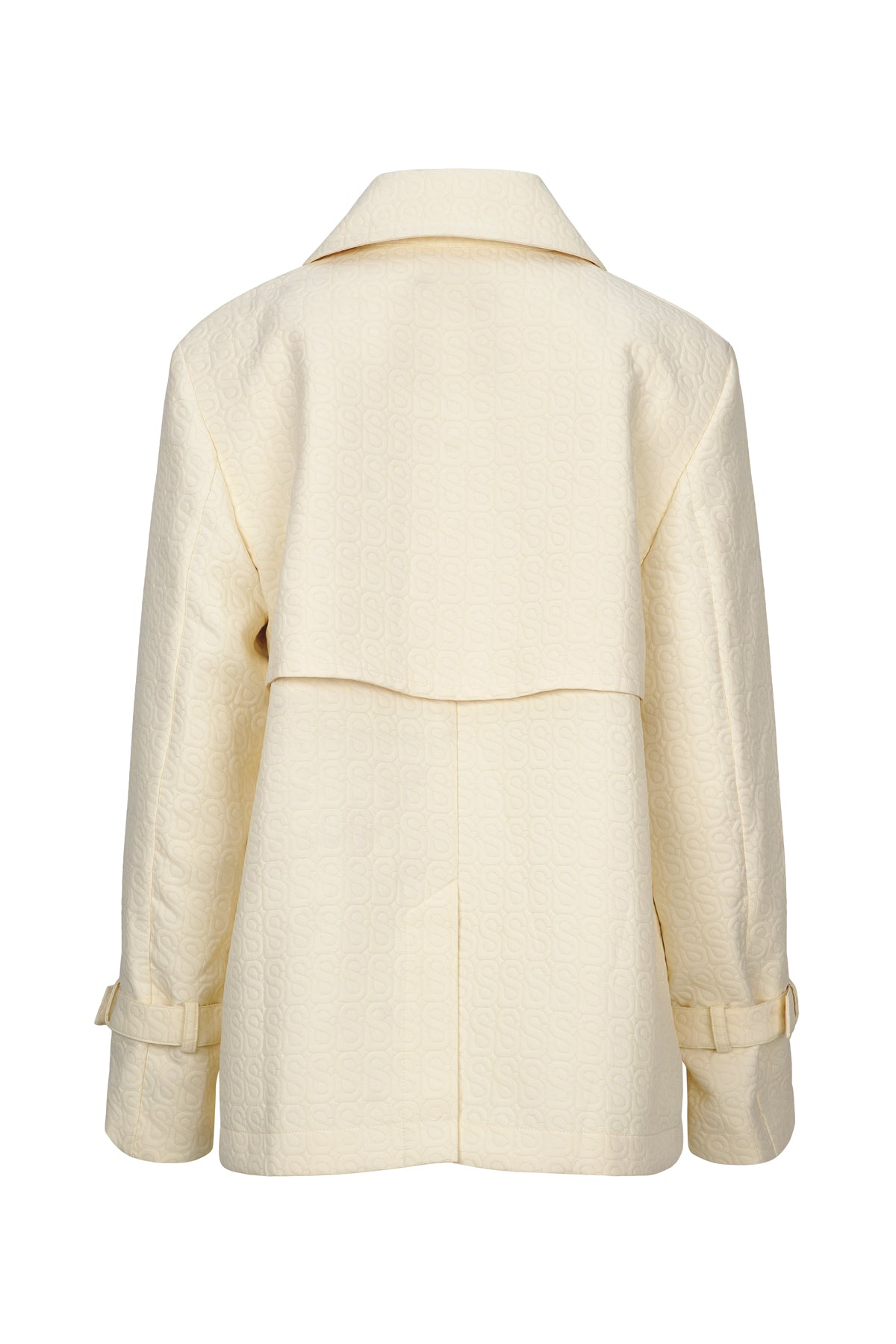 Monogram Luna Coat - Ivory