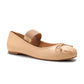 Nara Ballerina Shoes - Beige