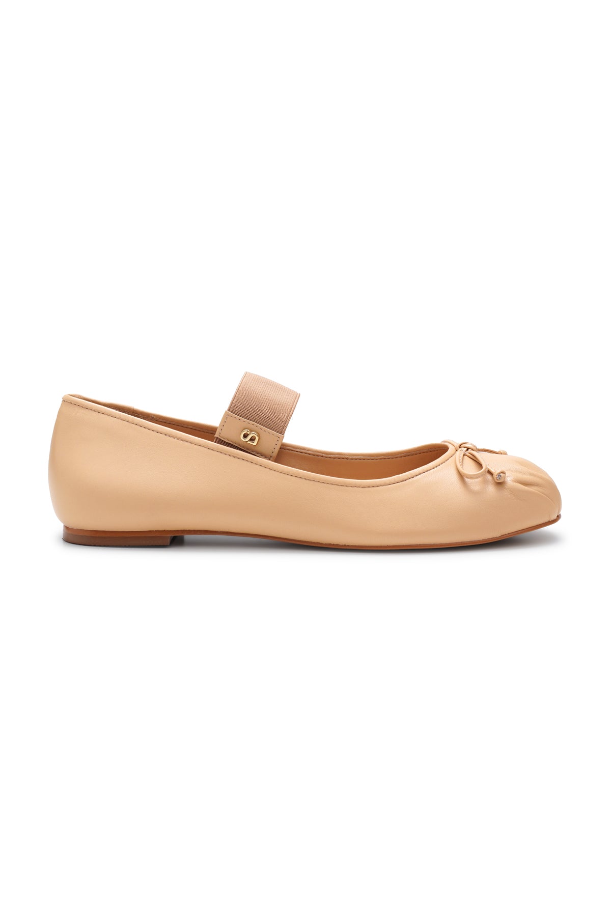 Nara Ballerina Shoes - Beige