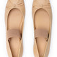 Nara Ballerina Shoes - Beige