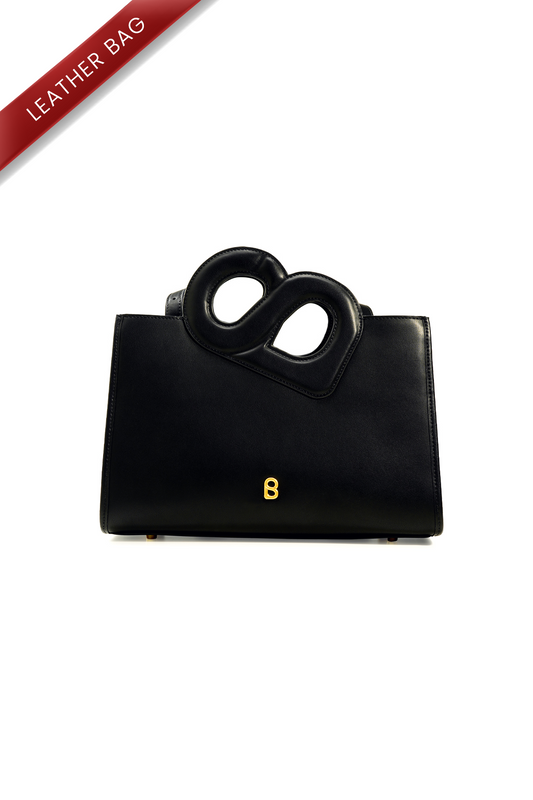 Nina Tote Bag - Black