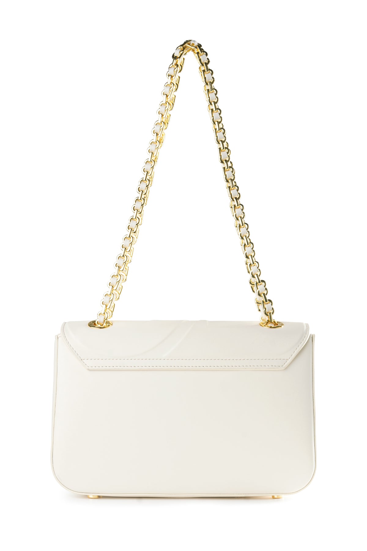 Alma Chain Bag Medium - Pearl