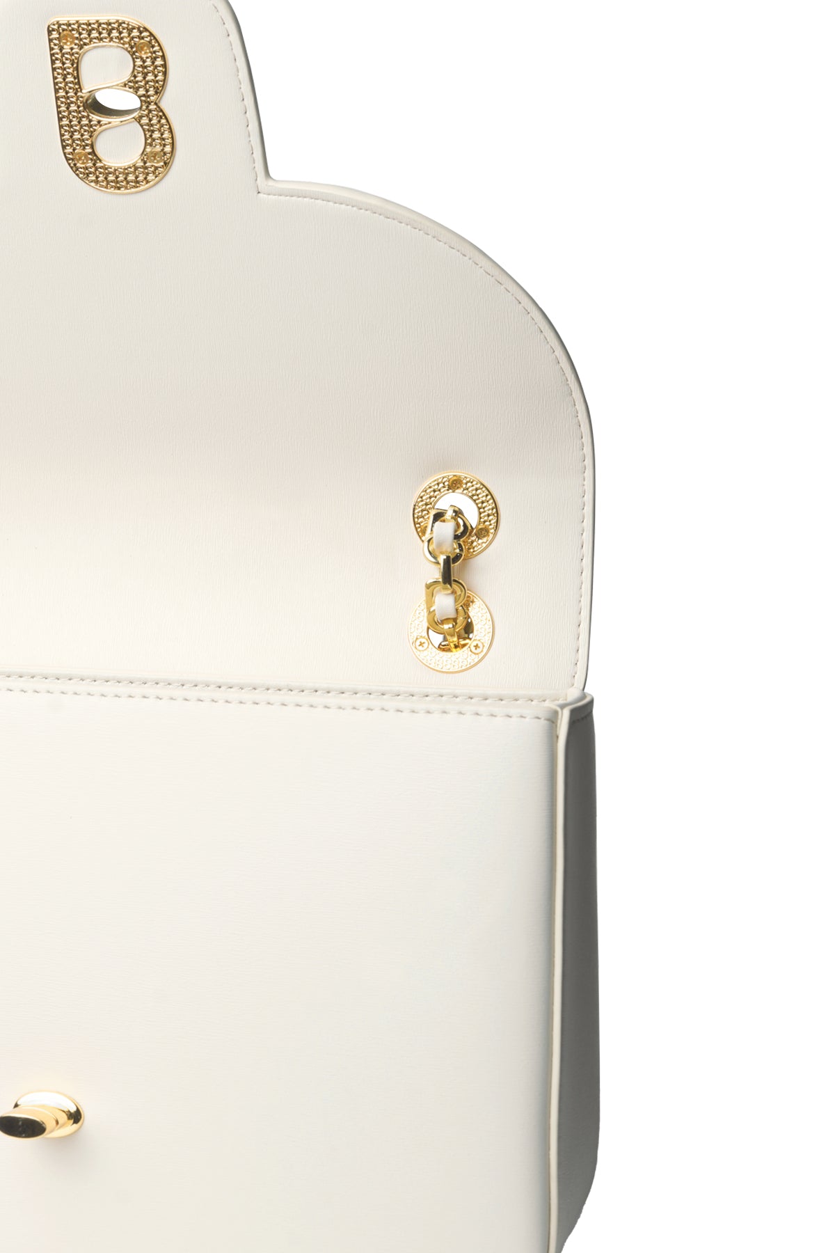 Alma Chain Bag Small - Pearl