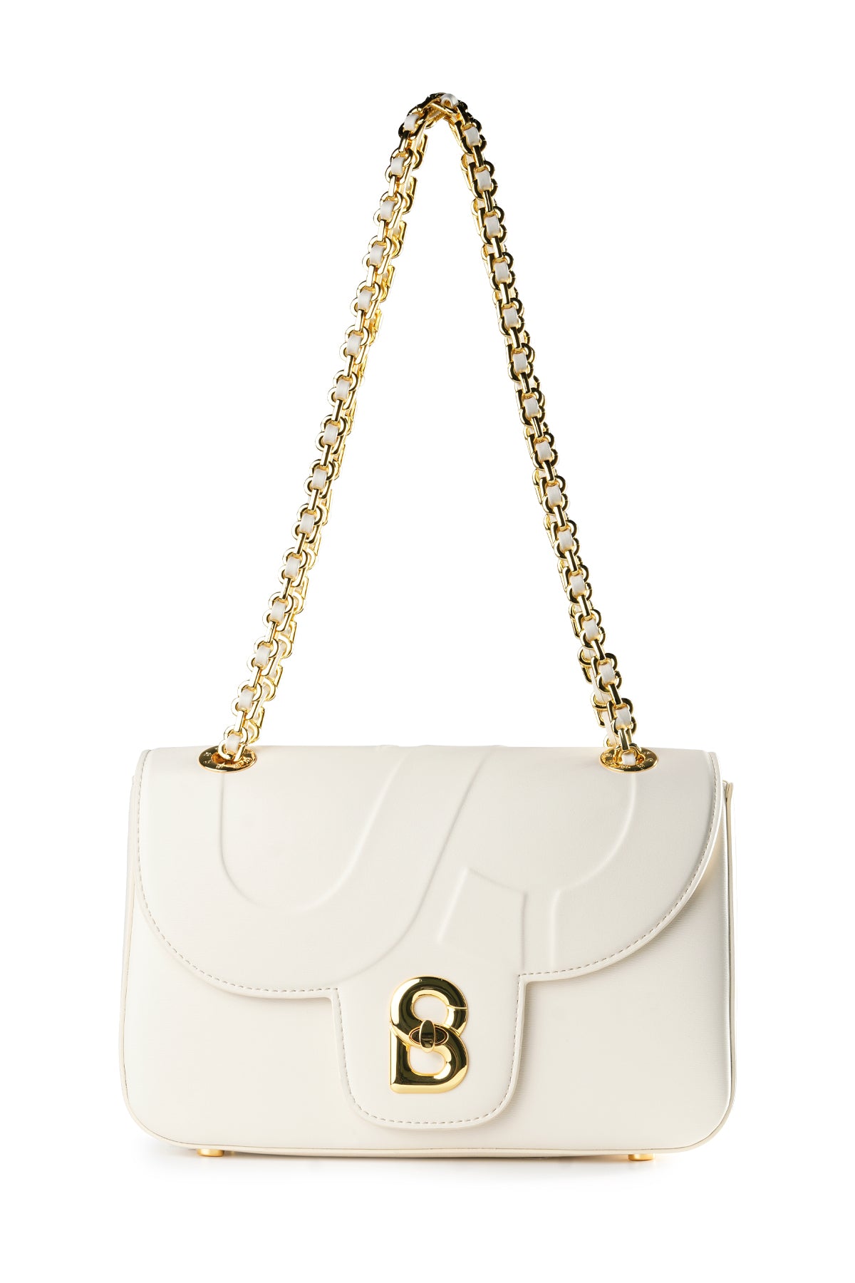 Alma Chain Bag Medium - Pearl