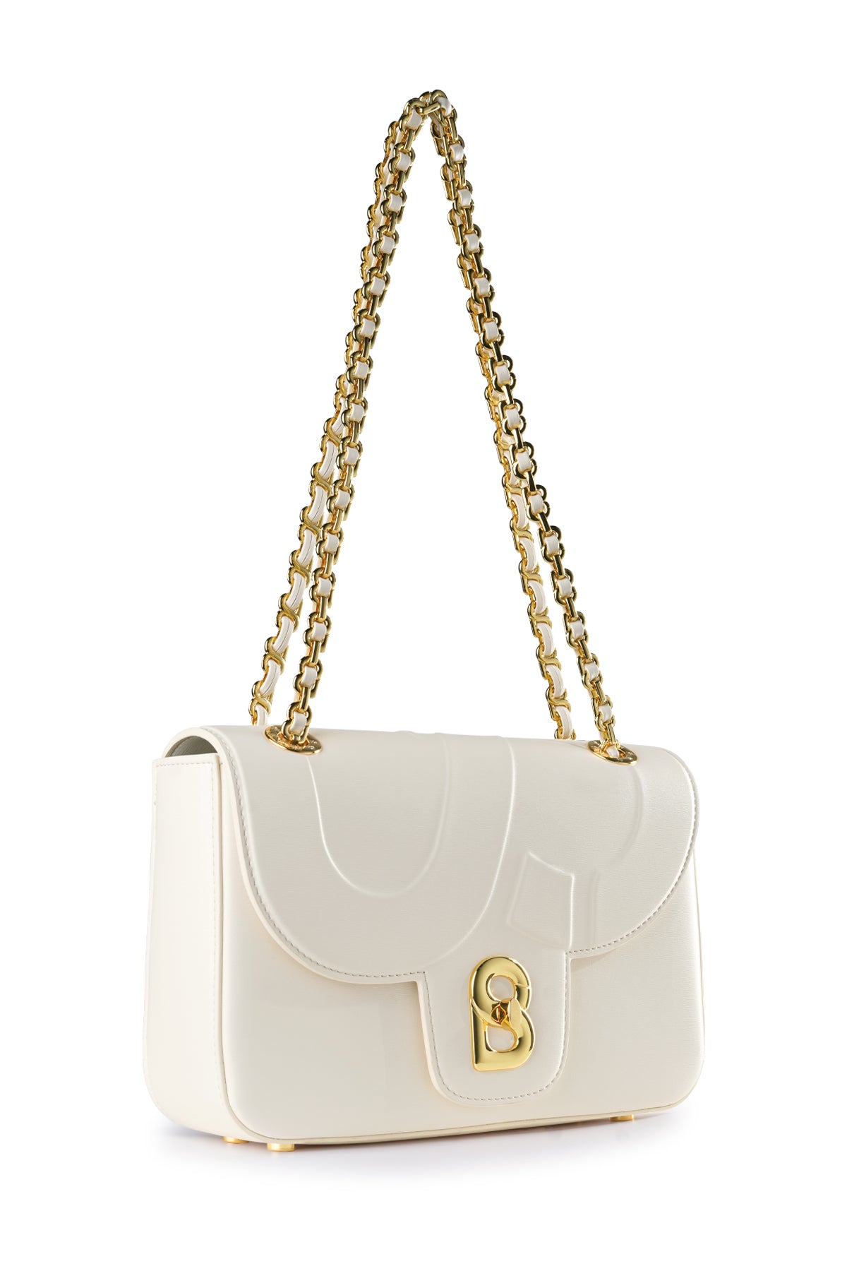 Alma Chain Bag Medium - Pearl