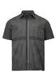 Paneled Men Shirt - Black