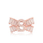 Petite Bow Brooch - Rose Gold