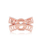 Petite Bow Brooch - Rose Gold