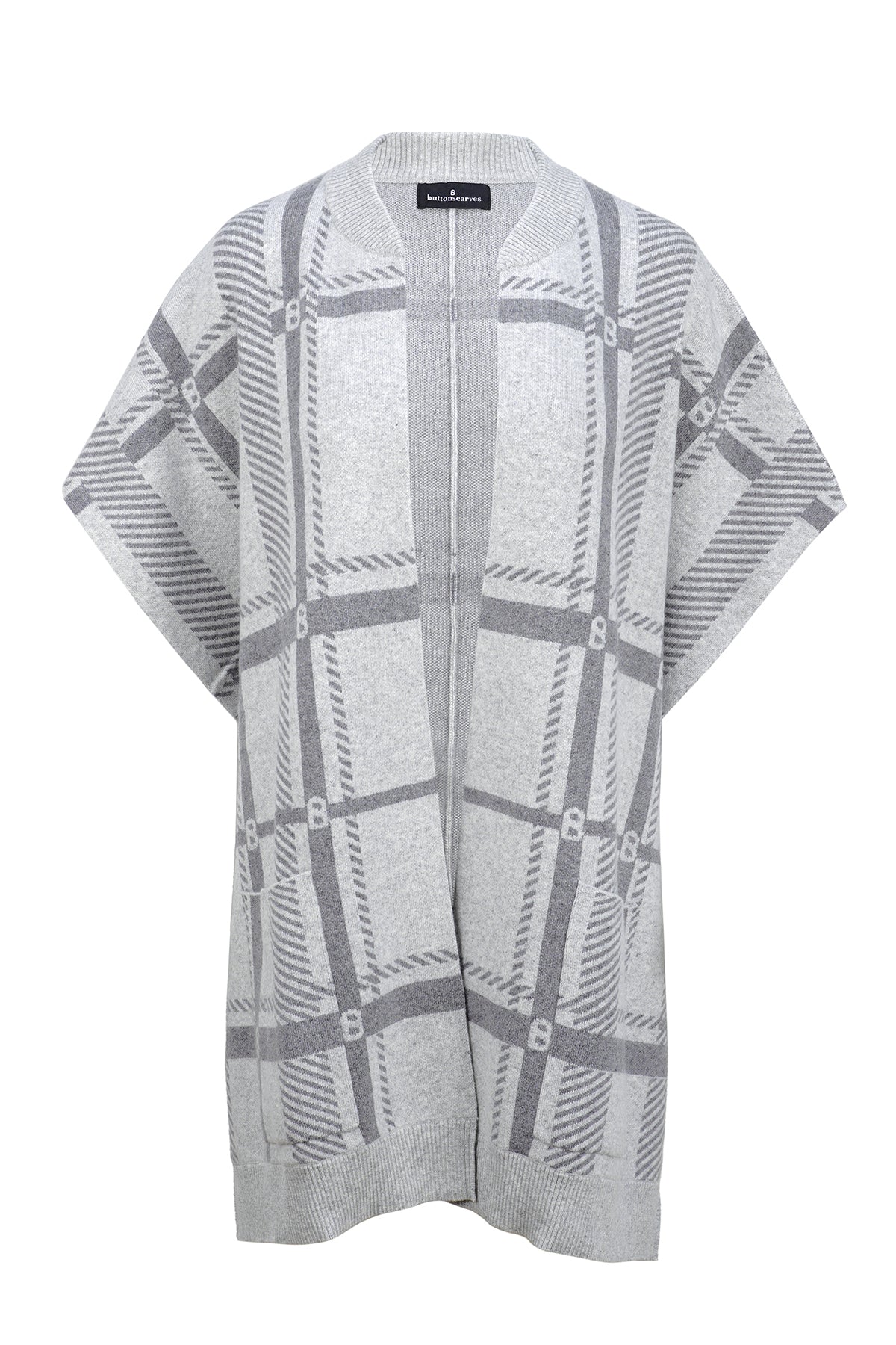 Riga Cape - Gray