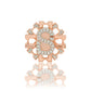 Eraya Brooch - Rose Gold