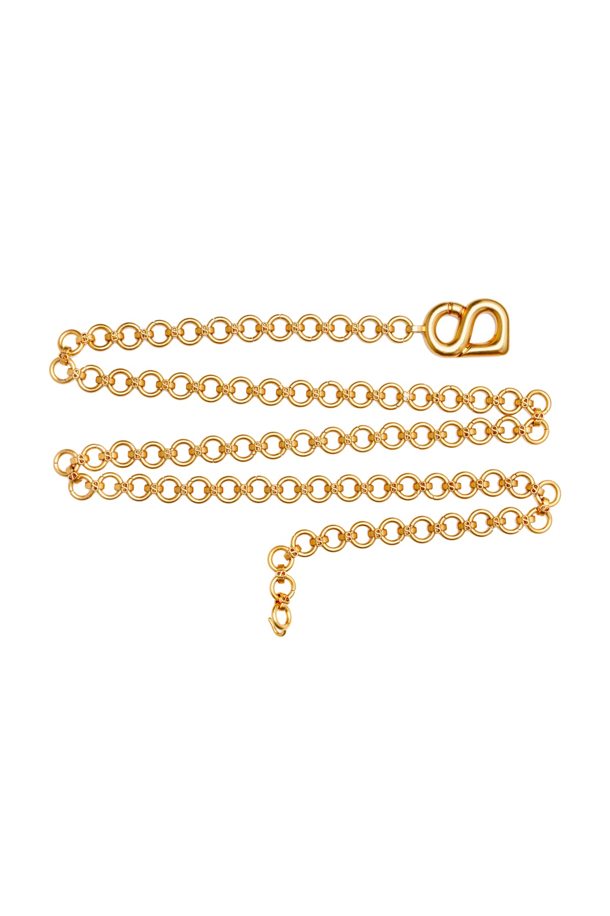 Round Chain Belt - Gold