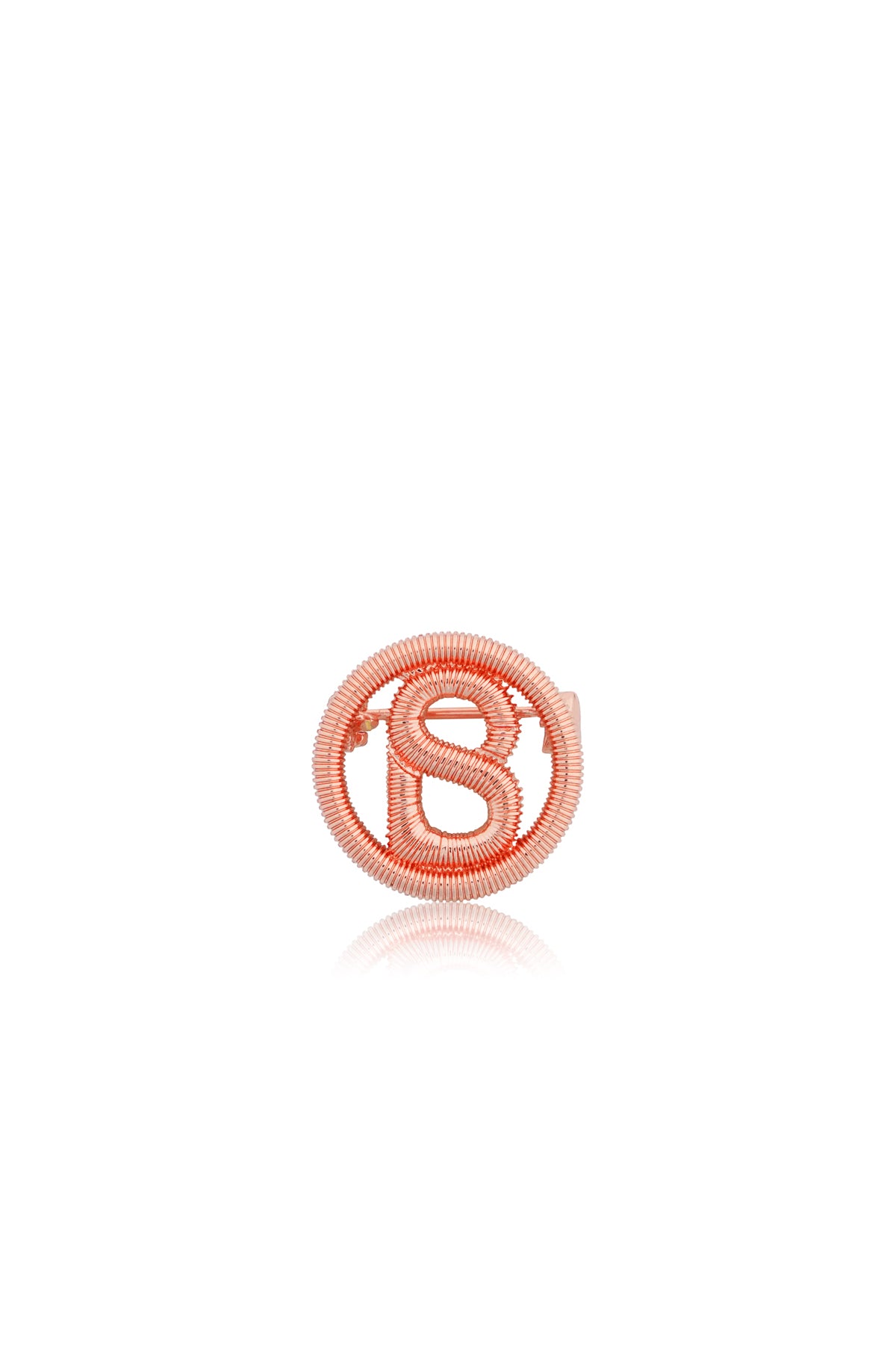 Round Pin Brooch Package - Rose Gold