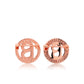 Round Pin Brooch Package - Rose Gold