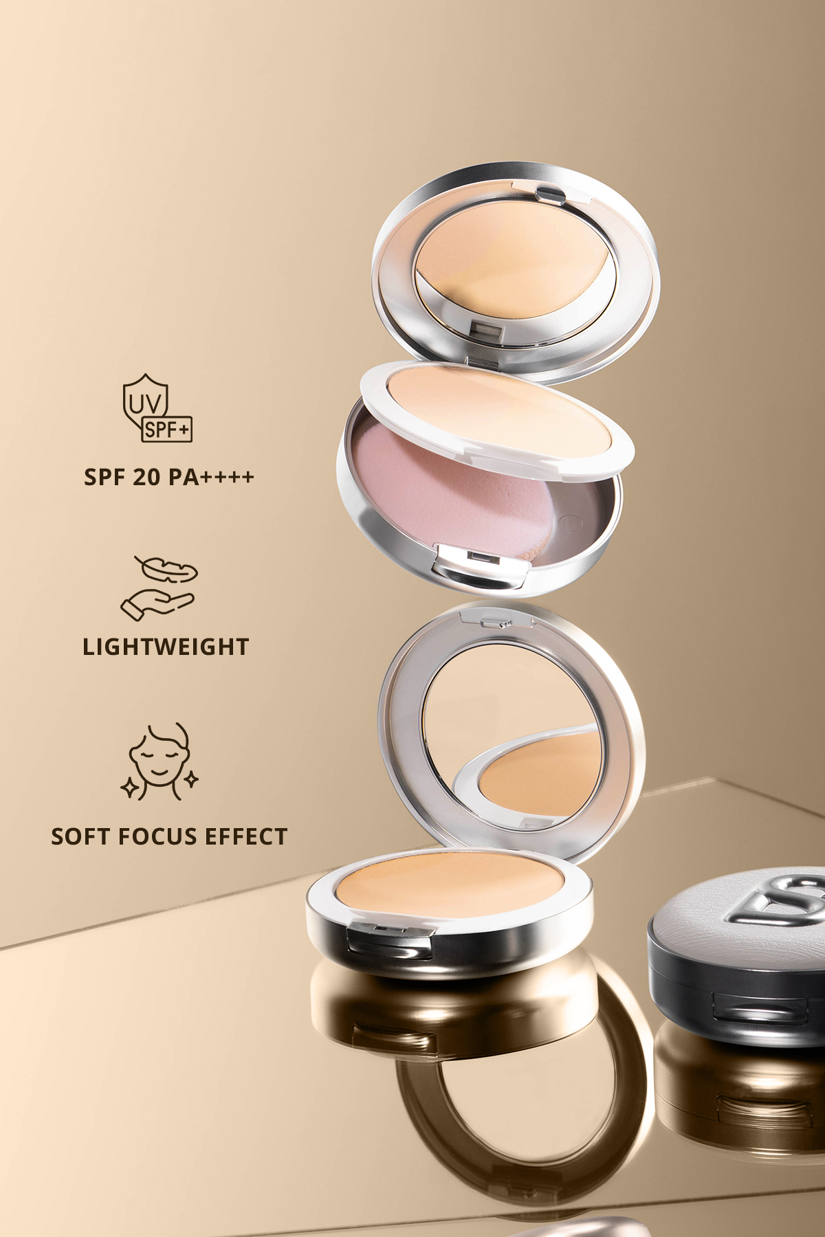 Skin Guard Compact Powder