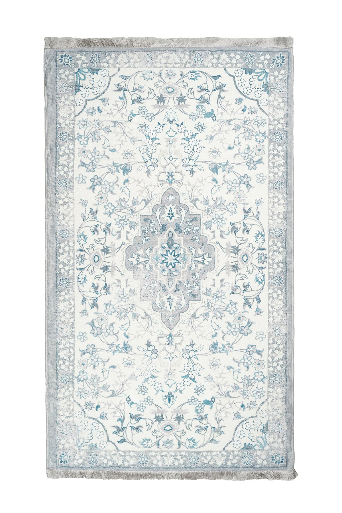 Salwa Prayer Mat - Gray