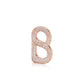 Signature Crystal Ring Brooch - Rose Gold