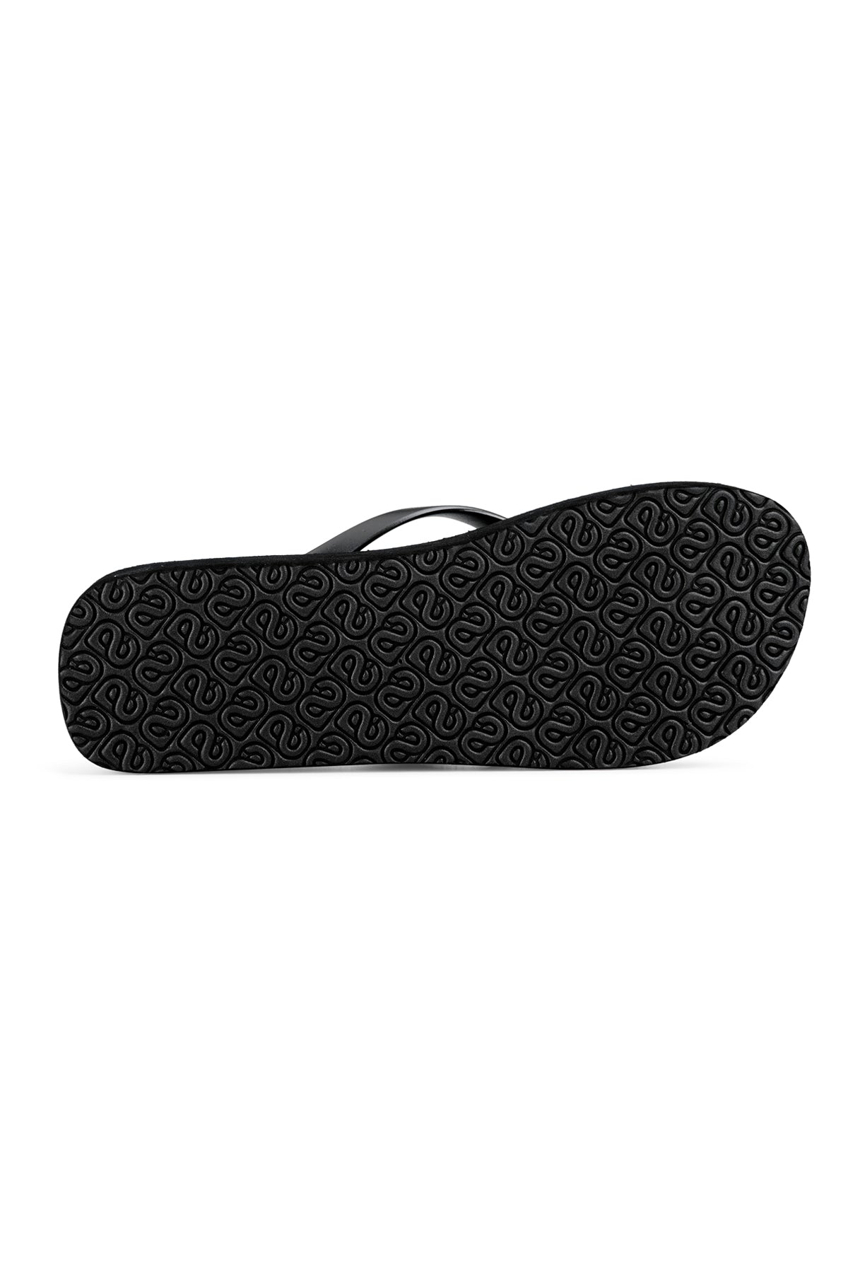 Signature Flatform Flip Flop - Onyx