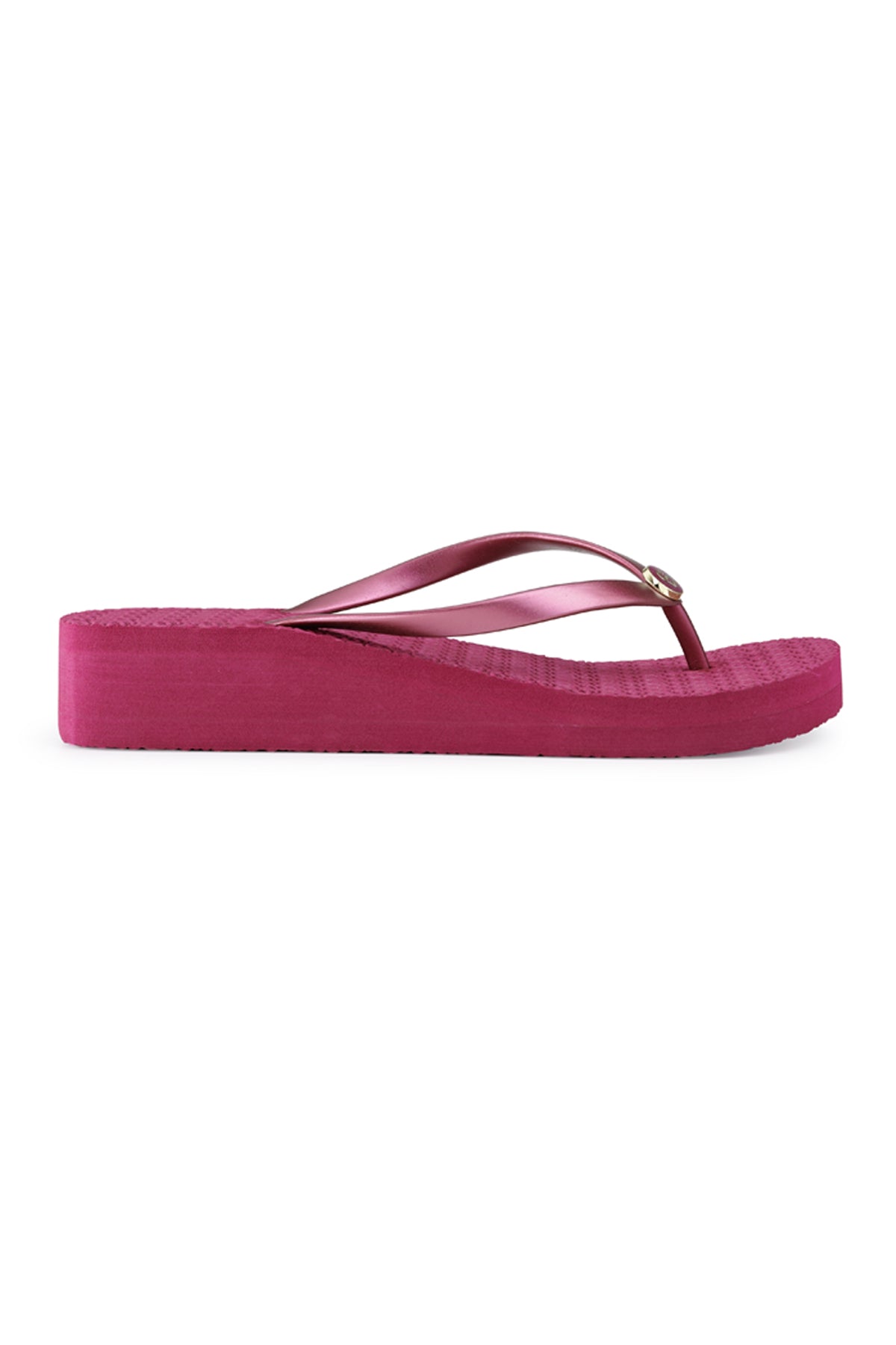 Signature Flatform Flip Flop - Bubble Gum