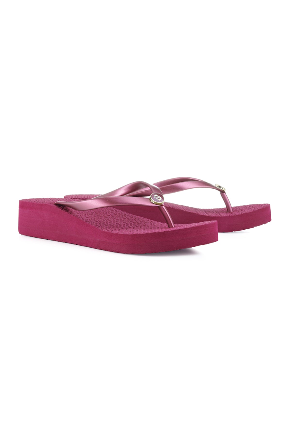 Signature Flatform Flip Flop - Bubble Gum