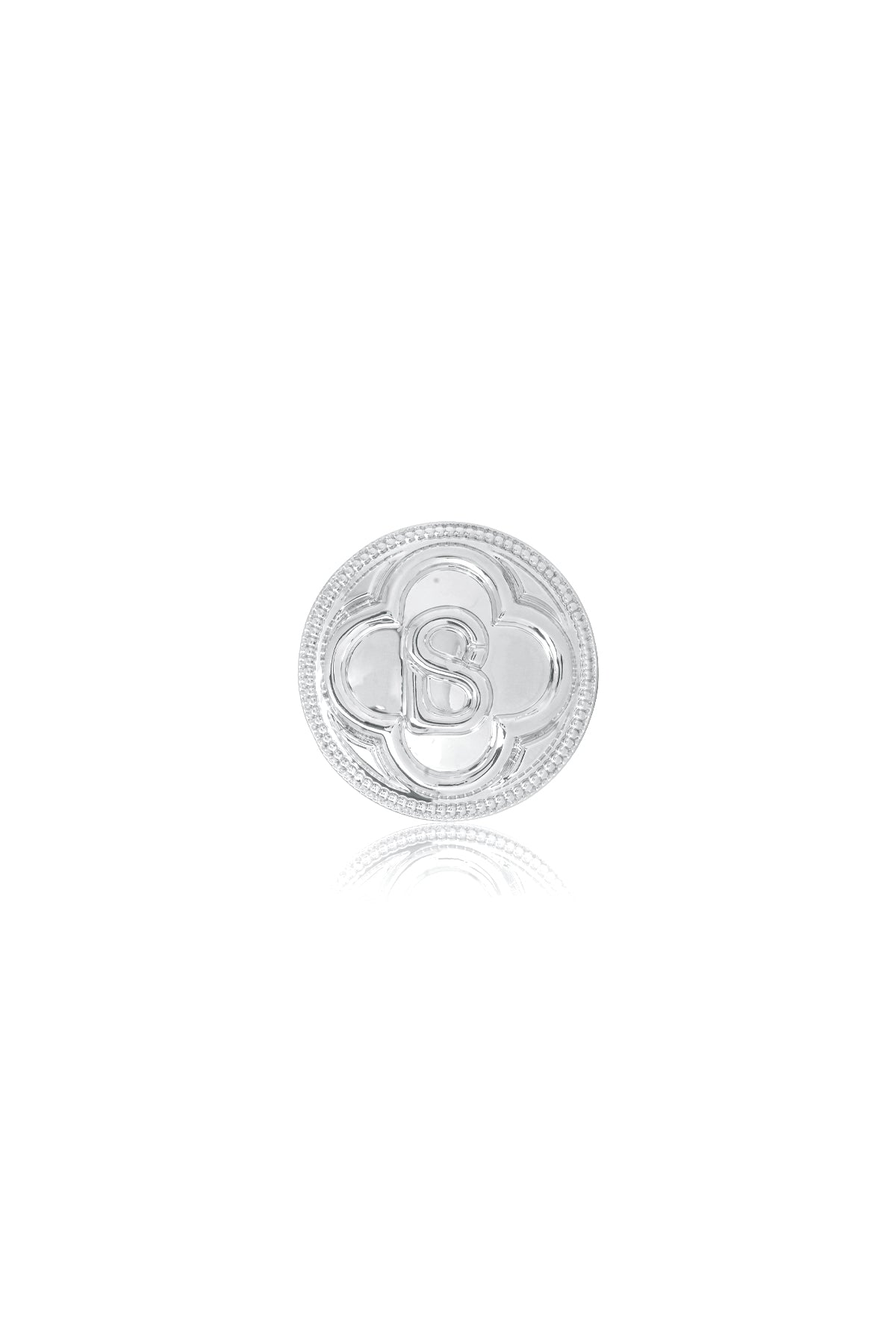 Petite Round Brooch Package - Silver