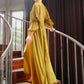 Syena Maxi Dress - Mustard