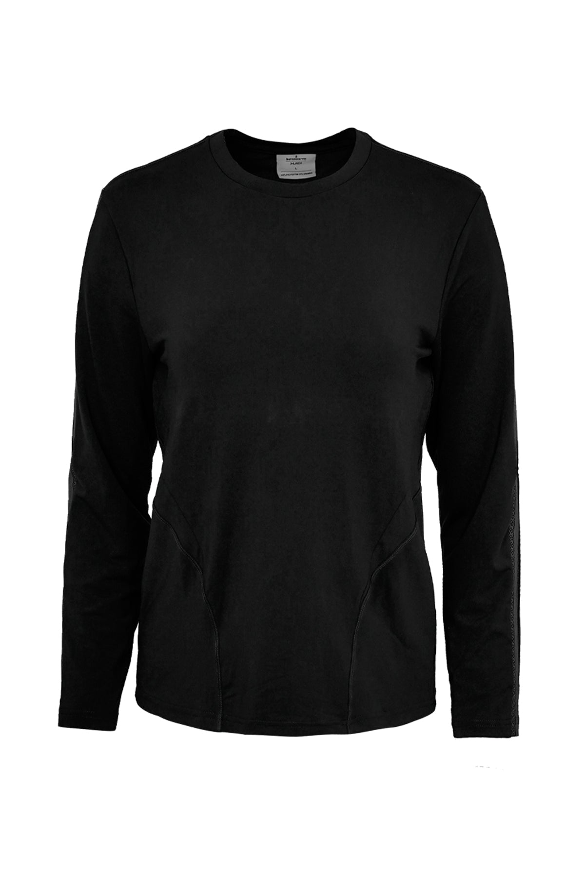 Athleisure Top - Black