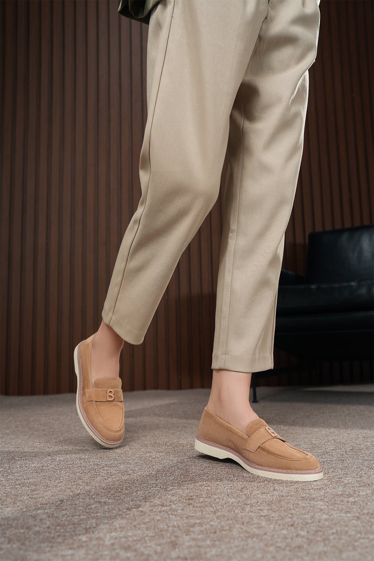 Dellbrook italian leather loafer store