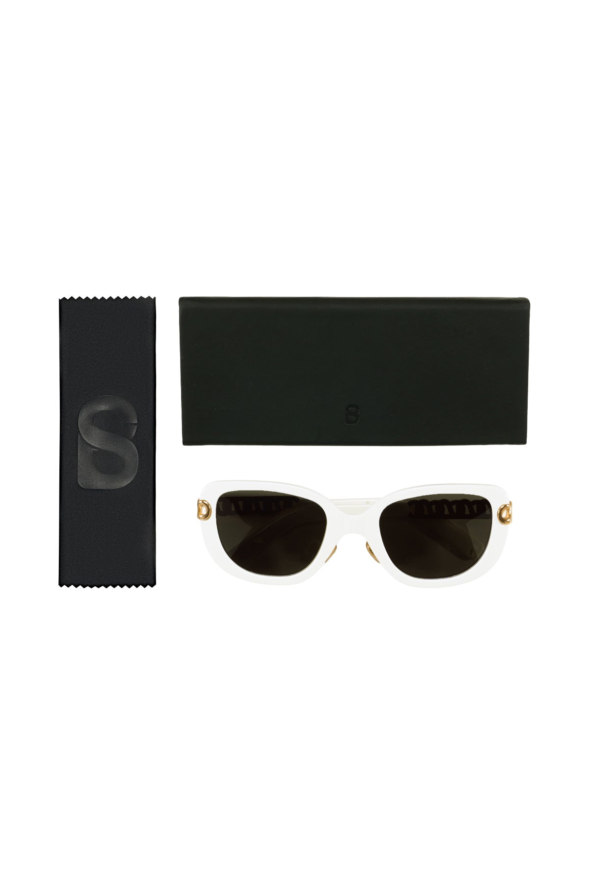 Sunglasses shop sales white rose