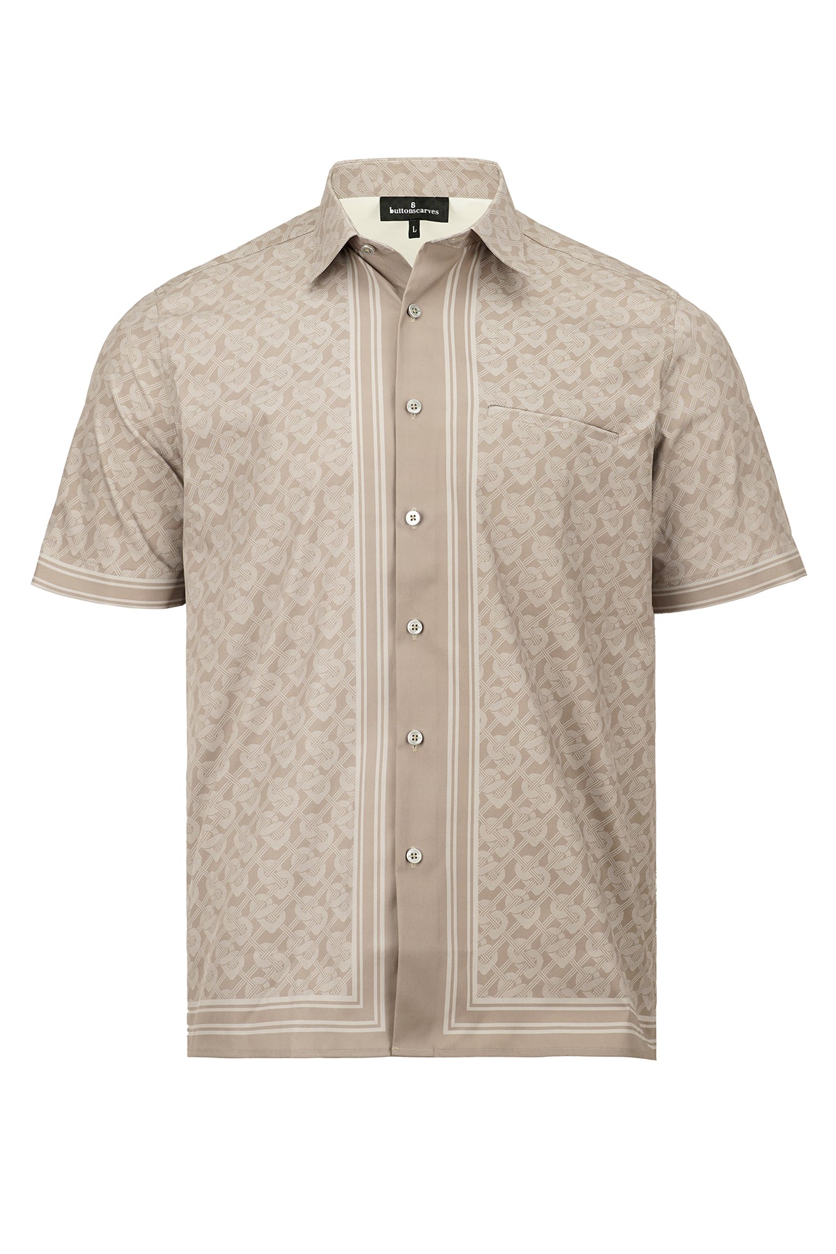 Wicker Men Shirt - Brown