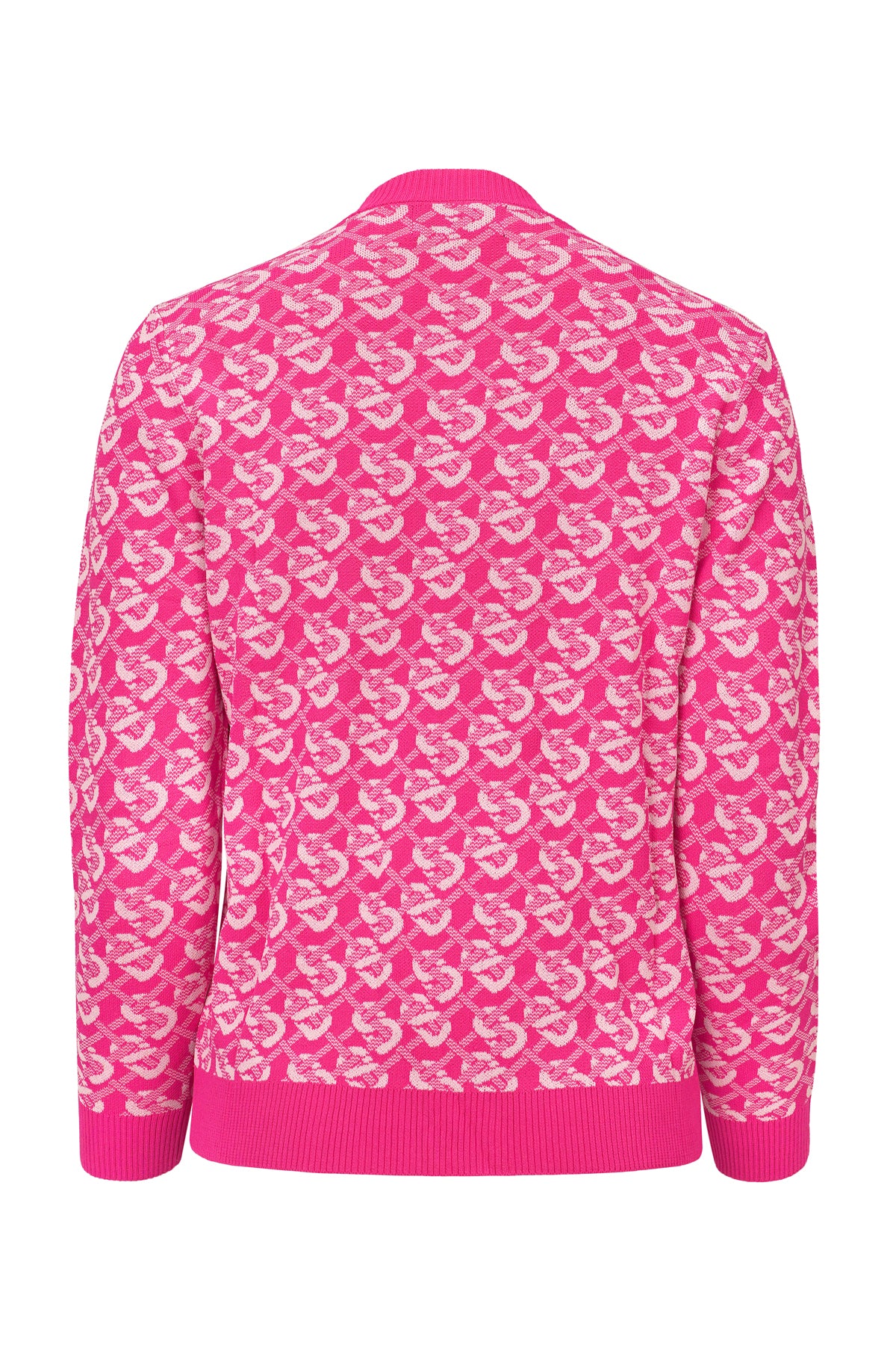 Wicker Sweatshirt - Pink