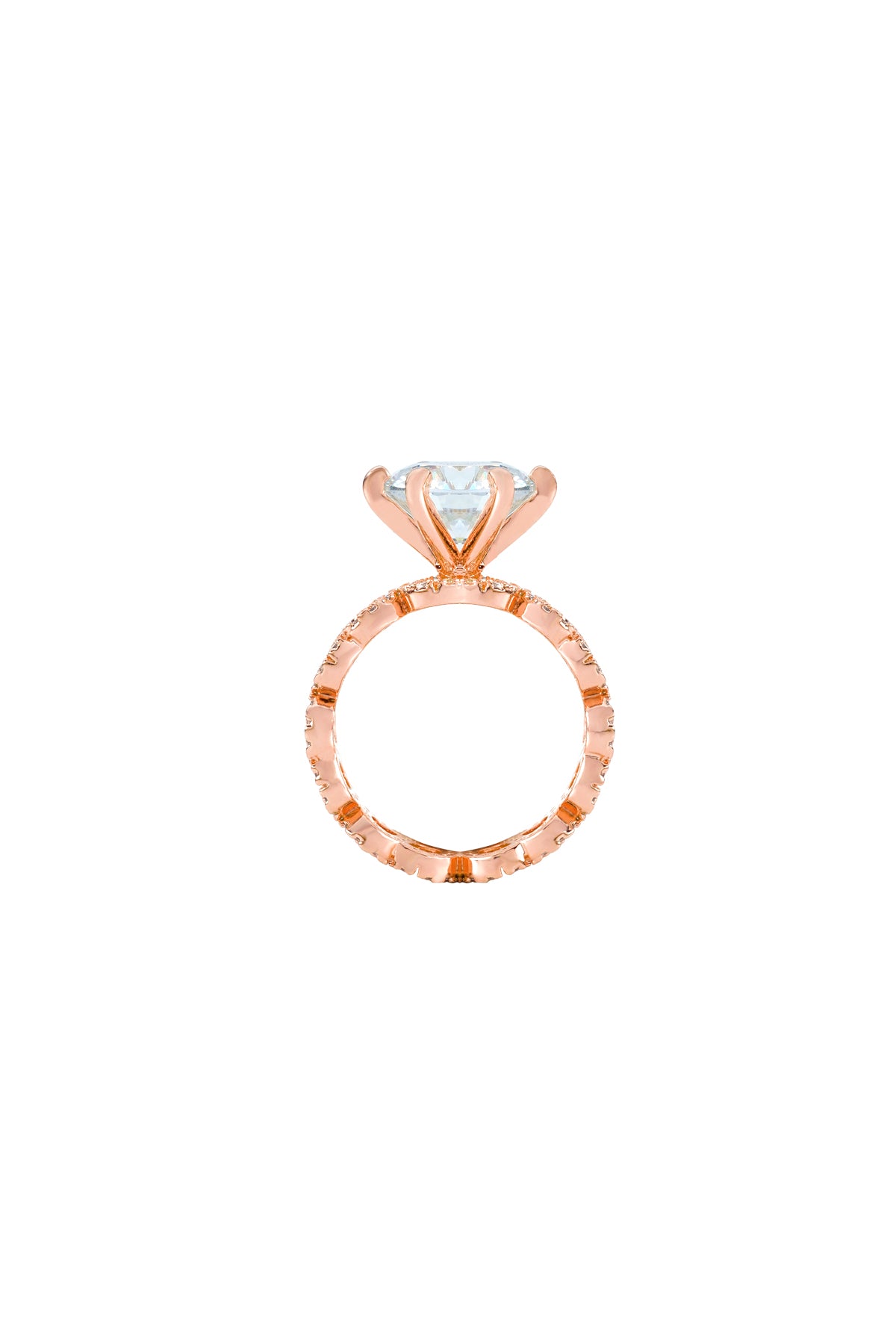 Anna Ring -  Rose Gold