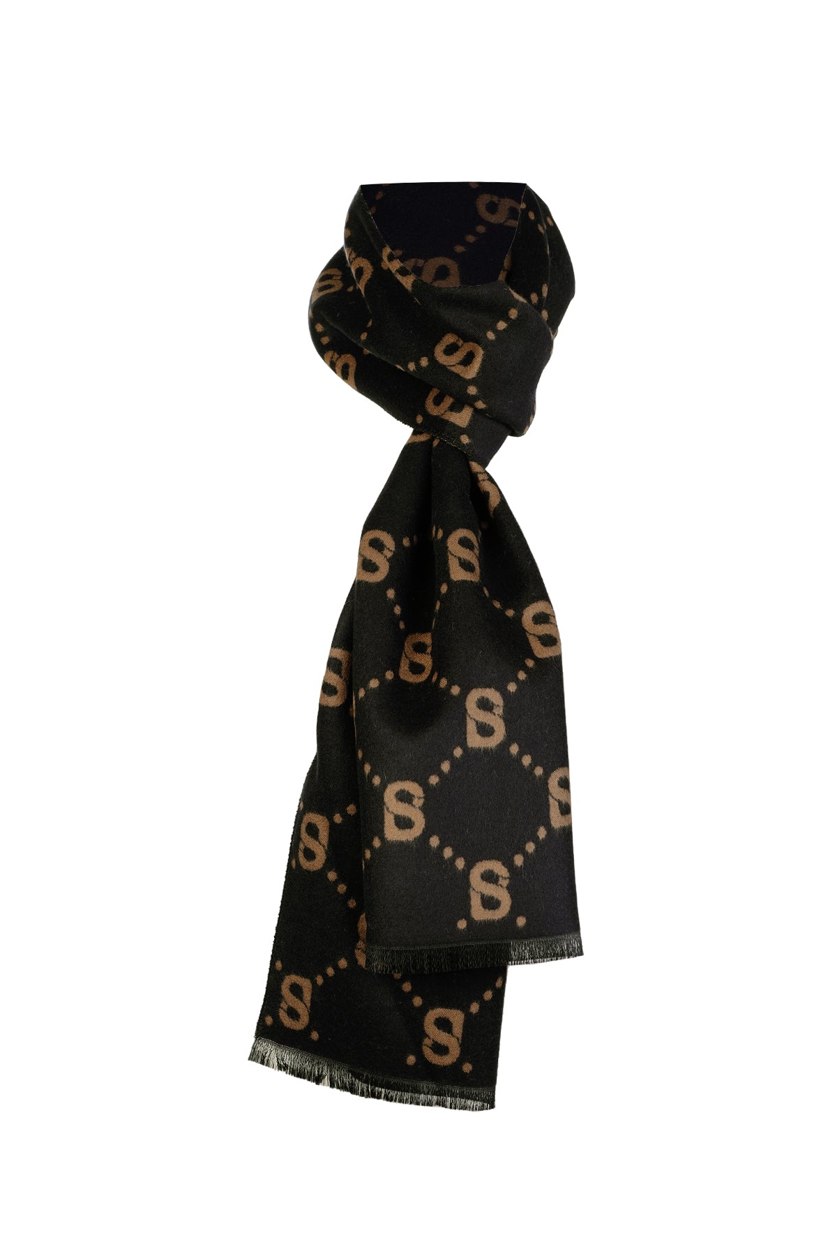 Beverly Neck Scarf - Black