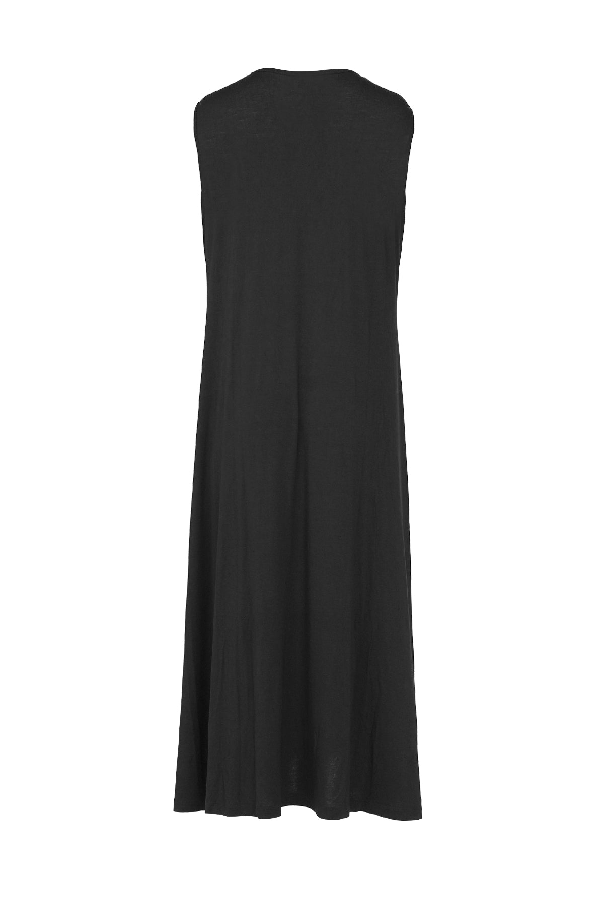 Sleeveless Inner Dress - Black