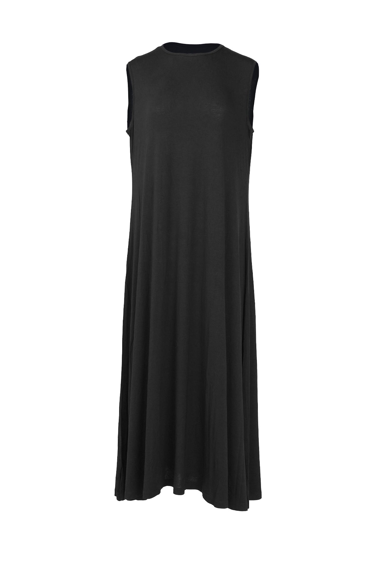 Sleeveless Inner Dress - Black