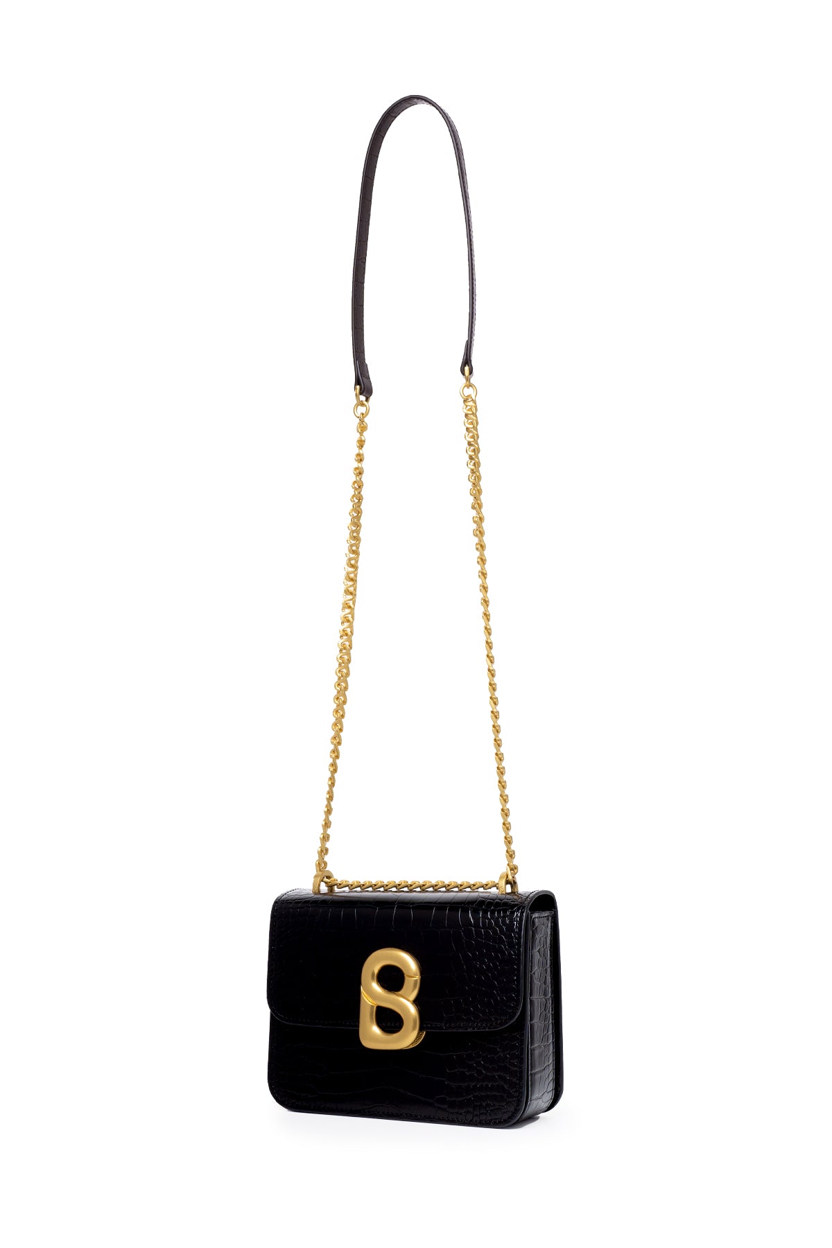 Audrey Chain Bag Small - Espresso